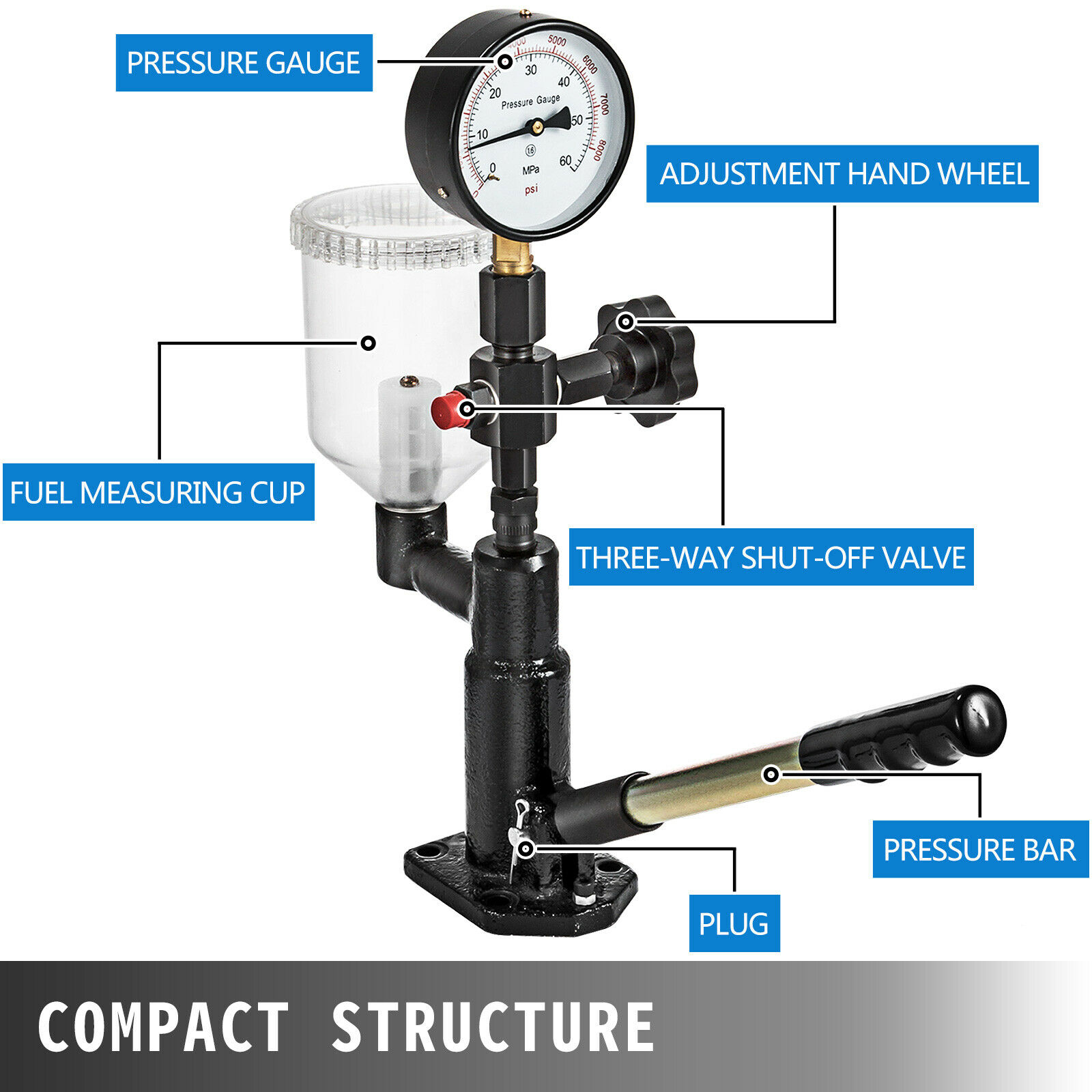 Diesel brandstofinjector spuit - Diesel Common Rail Injector Tester Nozzle recensie en prijs