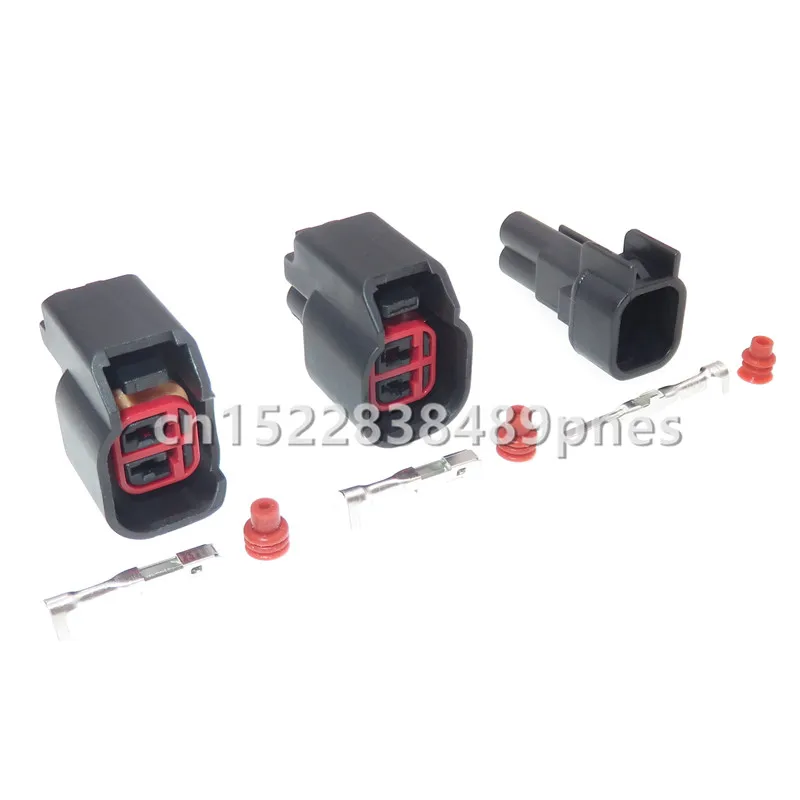 2 Pole EV6 EV14 USCAR Brandsto - Fuel Injector Wiring Harness Plug Pigtail recensie en prijs