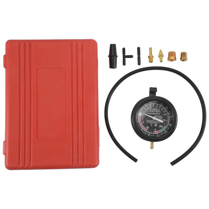 AT05 – set met vacuüm- en bran - Fuel Pump Pressure Vacuum Tester Gauge recensie en prijs