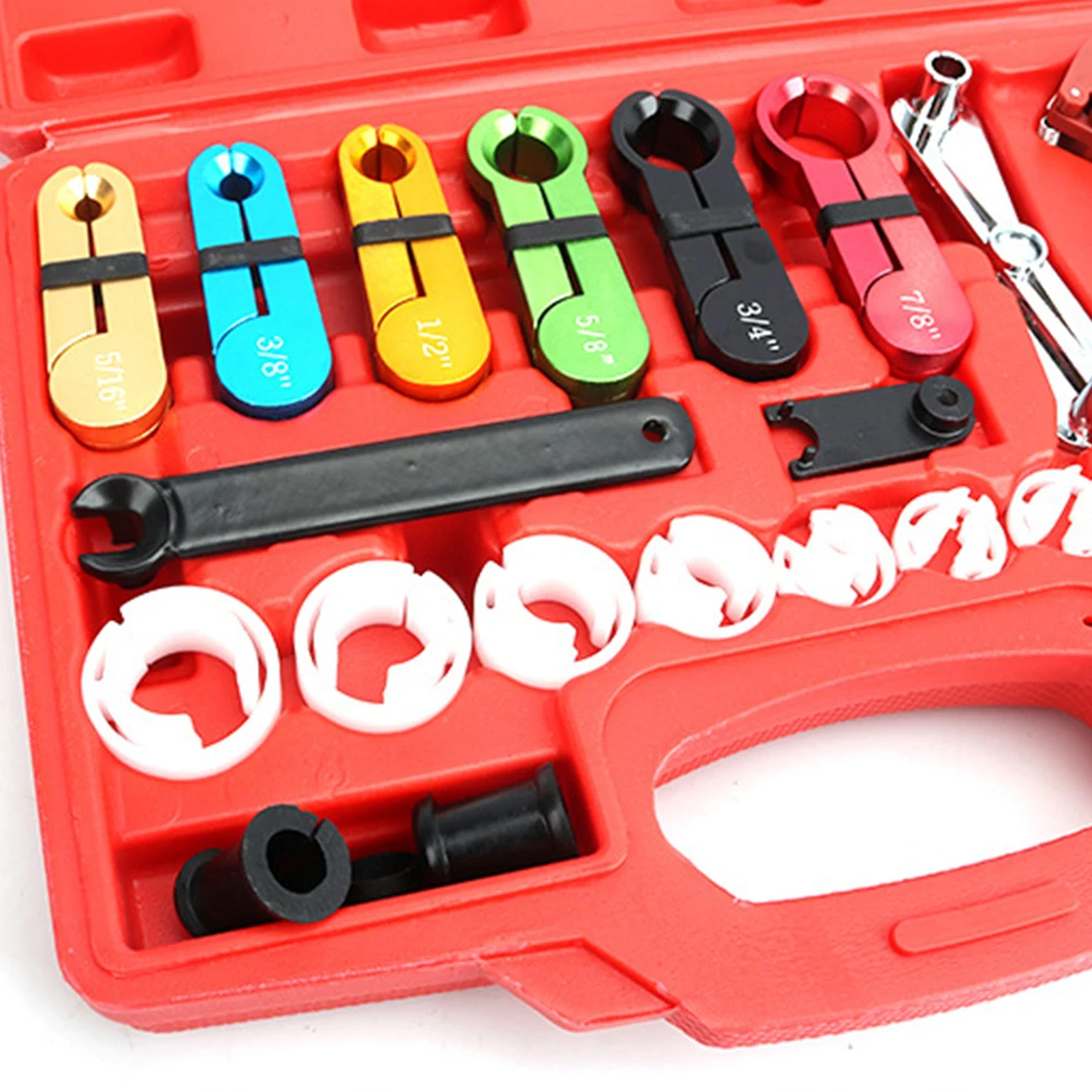 2-delige set aluminium gereeds - Fuel Line Disconnect Tool Set Aluminum recensie en prijs