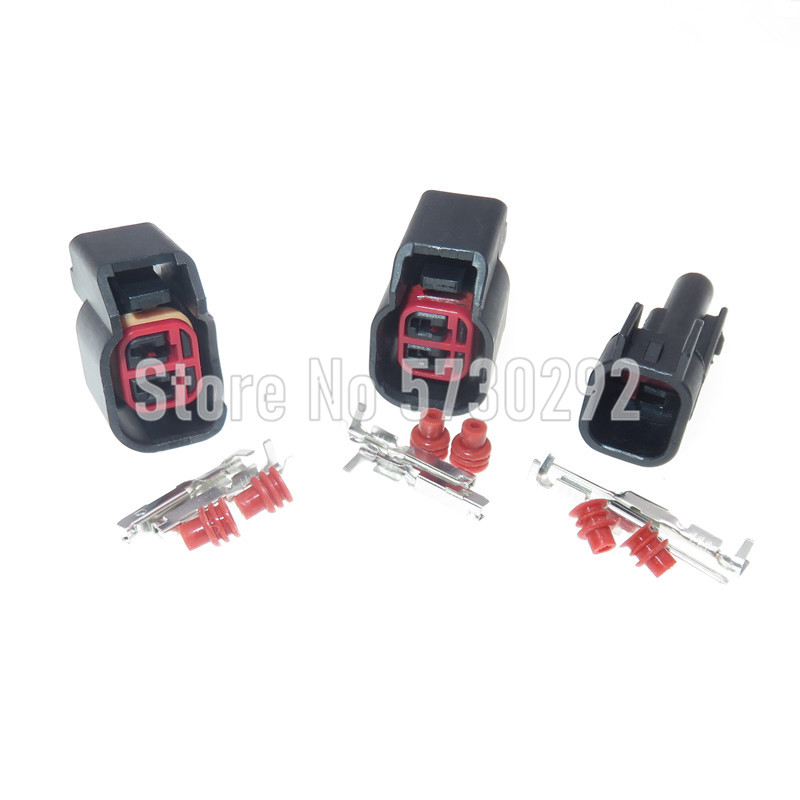 2P EV6 EV14 USCAR Brandstofinj - Fuel Injector Wiring Harness Plug Pigtail recensie en prijs