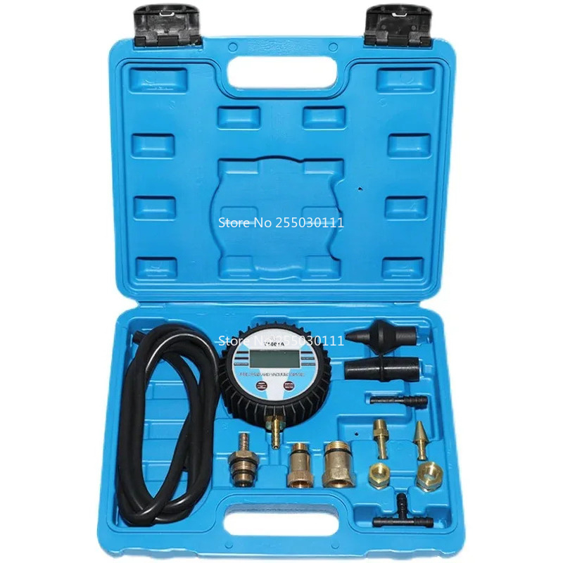 Tester Digitale vacuümmeter Te - Fuel Pump Pressure Vacuum Tester Gauge recensie en prijs