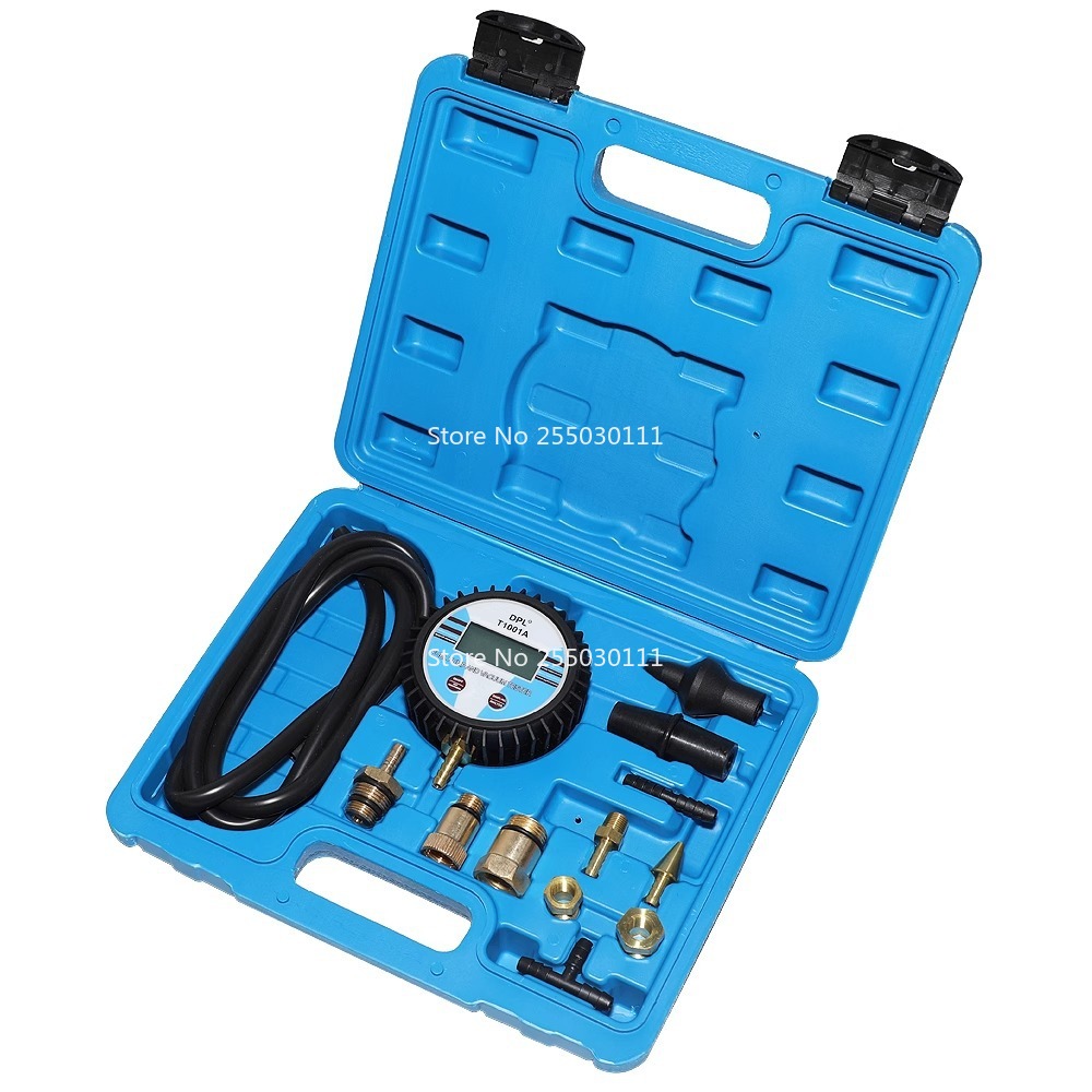 Tester Digitale vacuümmeter Te - Fuel Pump Pressure Vacuum Tester Gauge recensie en prijs