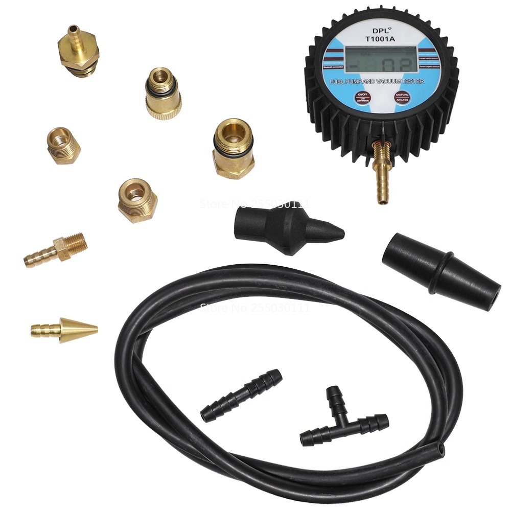 Tester Digitale vacuümmeter Te - Fuel Pump Pressure Vacuum Tester Gauge recensie en prijs