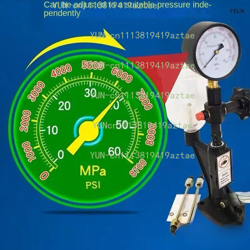 NIEUWE CR-C Multifunctionele D - Diesel Common Rail Injector Tester Nozzle recensie en prijs