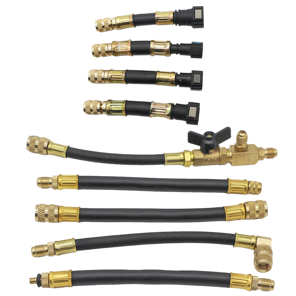 Hoogwaardige brandstofdrukmete - Fuel Pressure Test Gauge Kit Automotive recensie en prijs