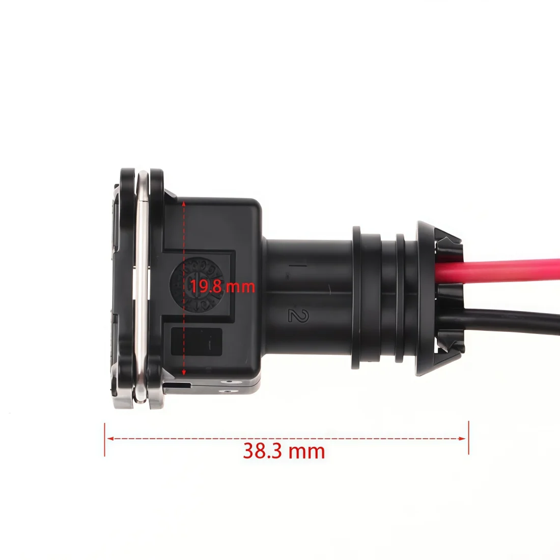 10 stuks EV1 brandstofinjector - Fuel Injector Wiring Harness Plug Pigtail recensie en prijs