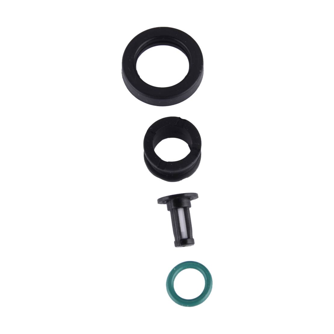 4sets Brandstofinjector O-ring - Fuel Injector Seal O-Ring Micro Filter Kit recensie en prijs