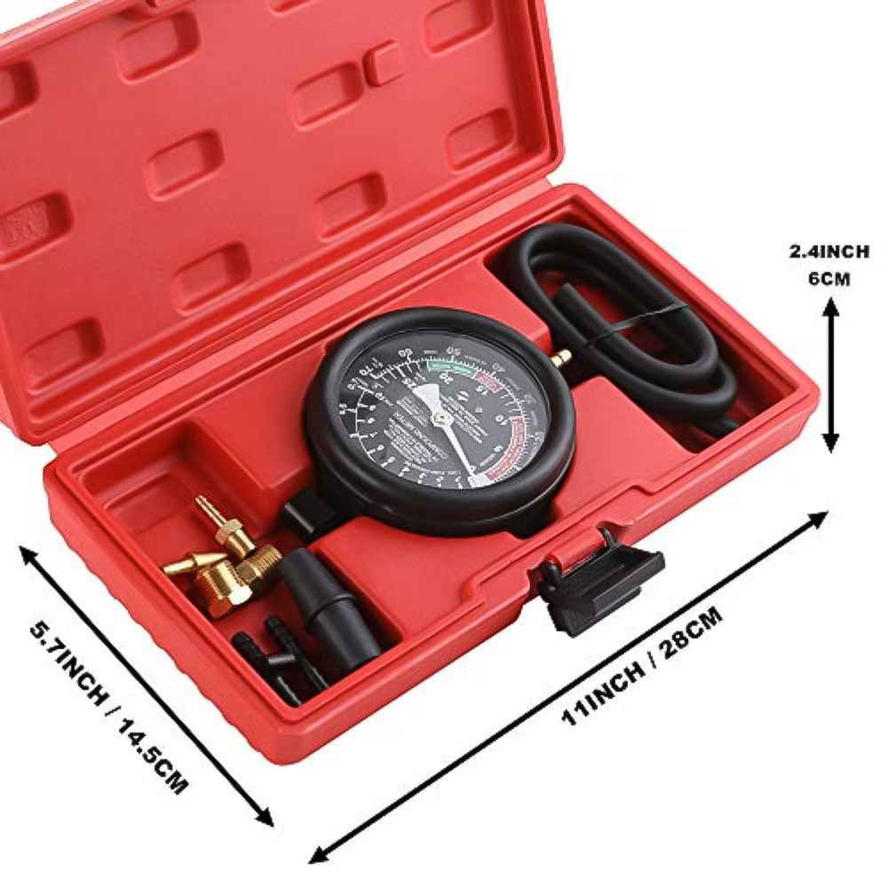 Carburateur Druk Brandstofpomp - Fuel Pump Pressure Vacuum Tester Gauge recensie en prijs