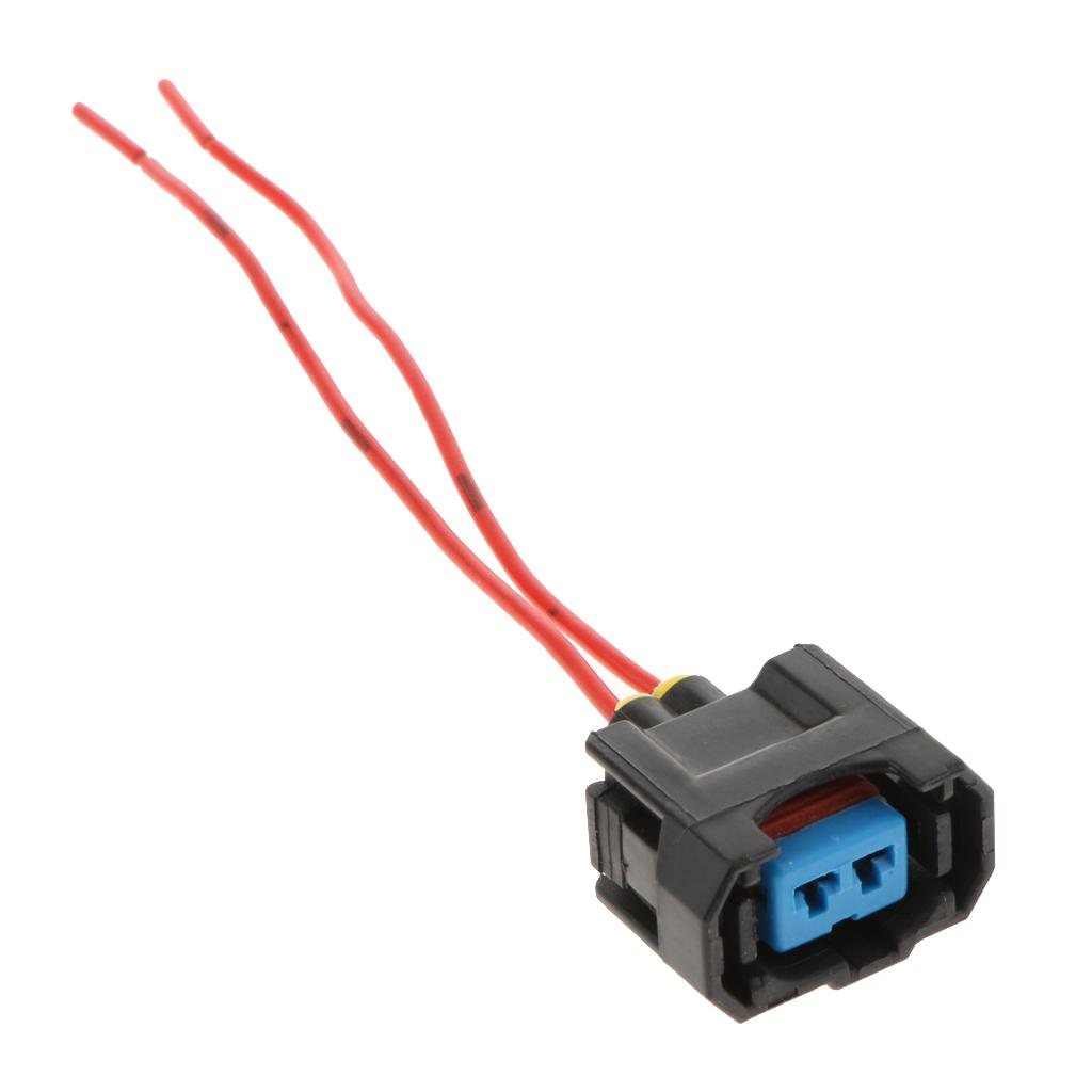 2-3pack Plastic Vrouwelijke Br - Fuel Injector Wiring Harness Plug Pigtail recensie en prijs