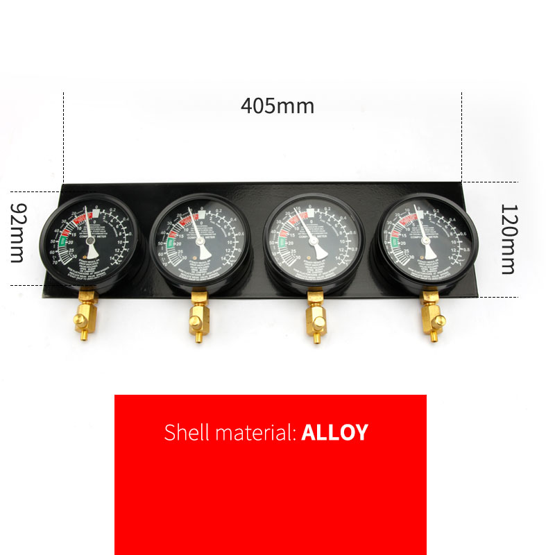 Voor 4-cilinder motorfiets bra - Carburetor Synchronous Vacuum Gauge Balance recensie en prijs