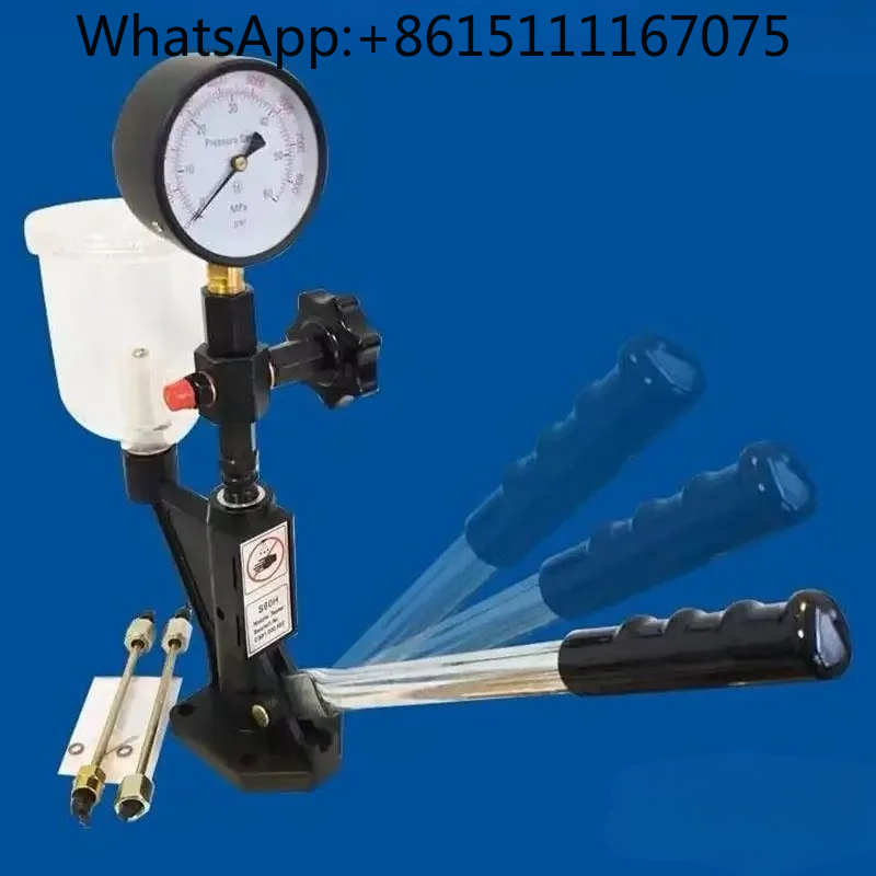 CR-C Multifunctionele Common R - Diesel Common Rail Injector Tester Nozzle recensie en prijs