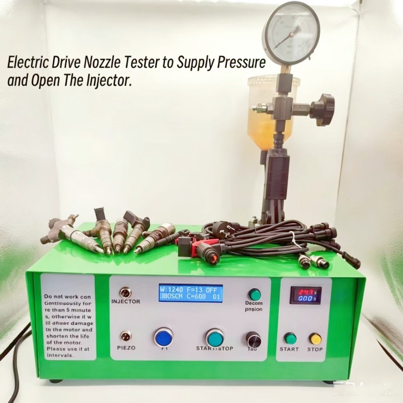 DDS60 Diesel Common Rail Injec - Diesel Common Rail Injector Tester Nozzle recensie en prijs
