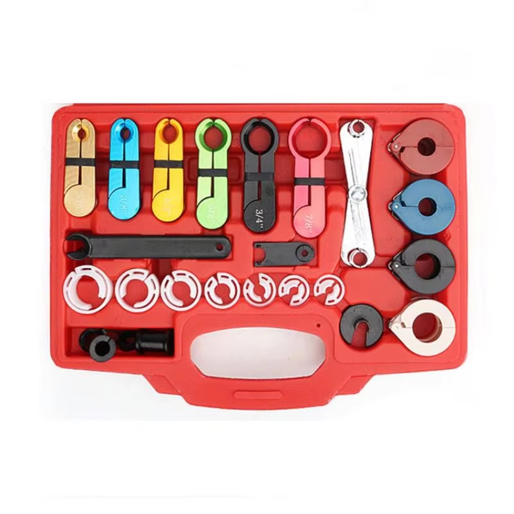 22 Stuks Brandstof Airconditio - Fuel Line Disconnect Tool Set Aluminum recensie en prijs
