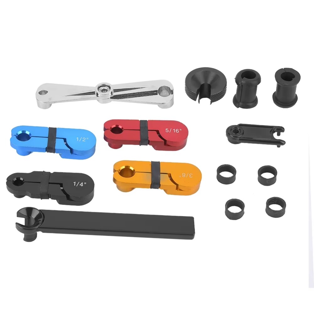 22 Stuks Brandstof Airconditio - Fuel Line Disconnect Tool Set Aluminum recensie en prijs