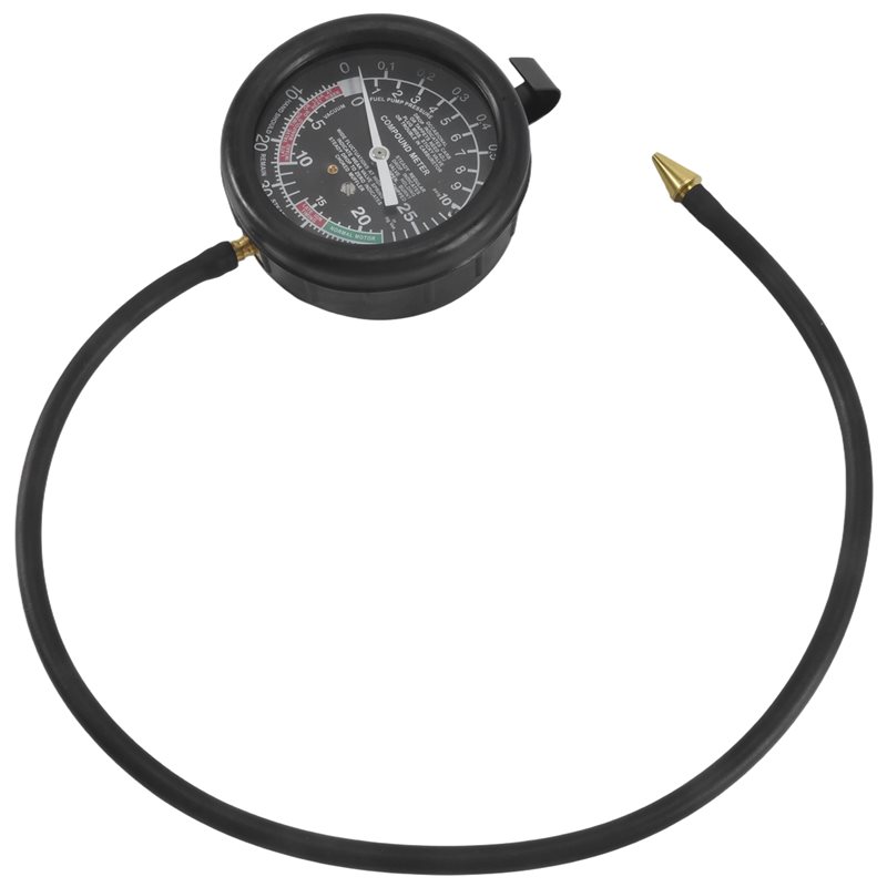 B03C-Autovacuüm- en brandstofp - Fuel Pump Pressure Vacuum Tester Gauge recensie en prijs