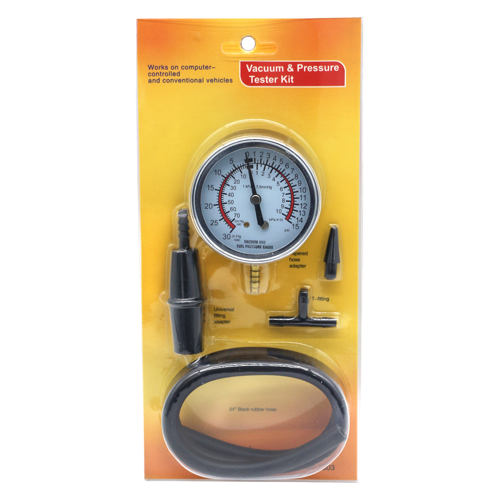 Auto-motor brandstofpomp vacuü - Fuel Pump Pressure Vacuum Tester Gauge recensie en prijs