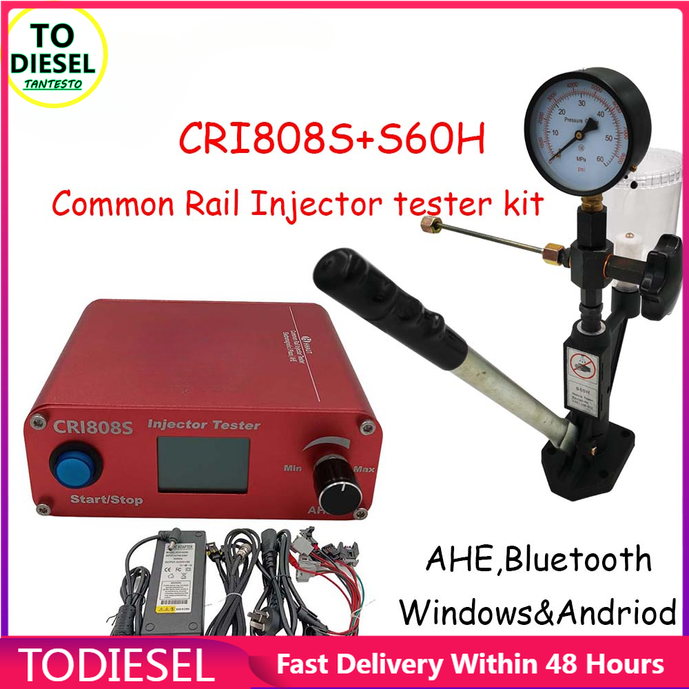 Hete Aanbieding Aly CRI808S Mu - Diesel Common Rail Injector Tester Nozzle recensie en prijs